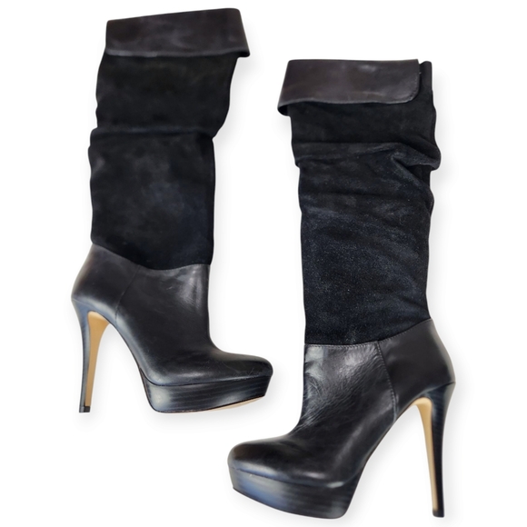 INC International Concepts Zenya Slouch Tall Dress Boots Size 5M - Picture 4 of 14